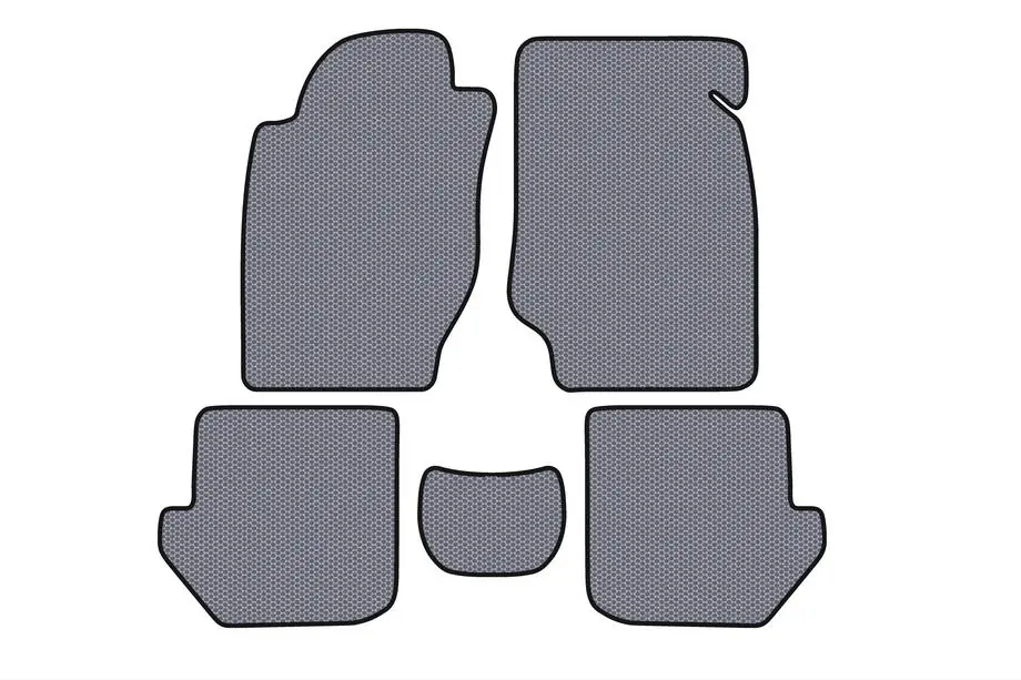 Toyota Rav 4 1996–2001 Kumimatot Carsuit (Harmaa) Image