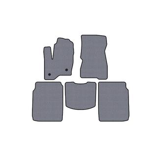 Carsuit kumimatot (2 riviä, 2013-2019, harmaa) kuva 1