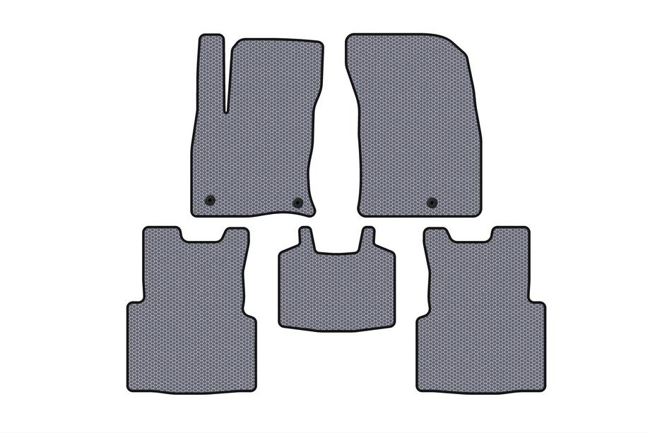 Ford Kuga/Escape 2019– Kumimatot Carsuit (Escape, harmaa) Image