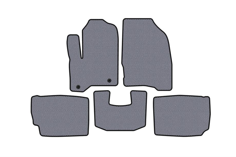 Ford Taurus 2010–2019 Kumimatot Carsuit (2010-2012, harmaa) Image
