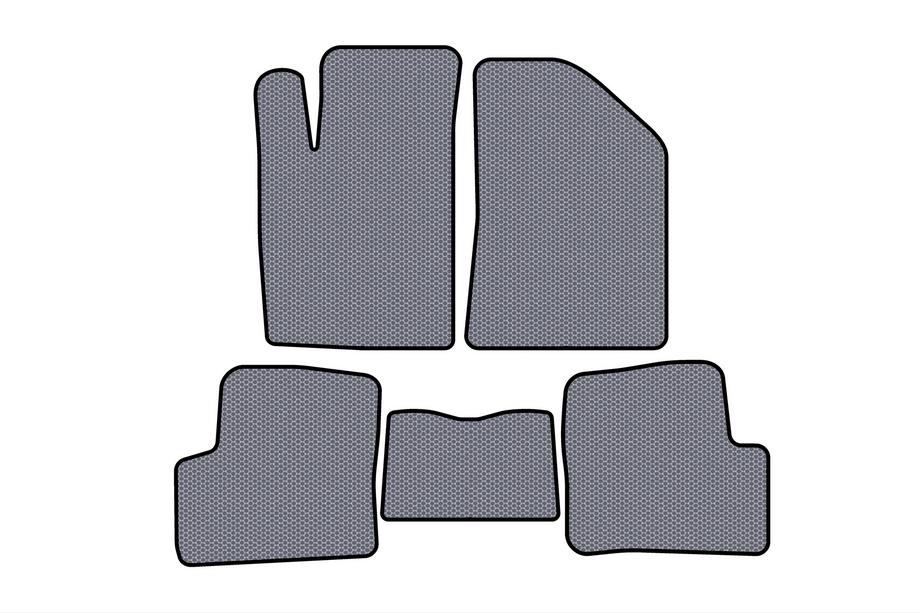 Geely FC 2006–2011 Kumimatot Carsuit (Harmaa) Image