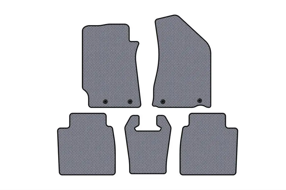 Geely Emgrand EC8 Carsuit kumimatot (SD, harmaa) Image
