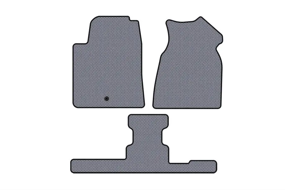 GMC Acadia 2006–2017 Kumimatot Carsuit (1+3 rivi, 2013-2017, harmaa) Image