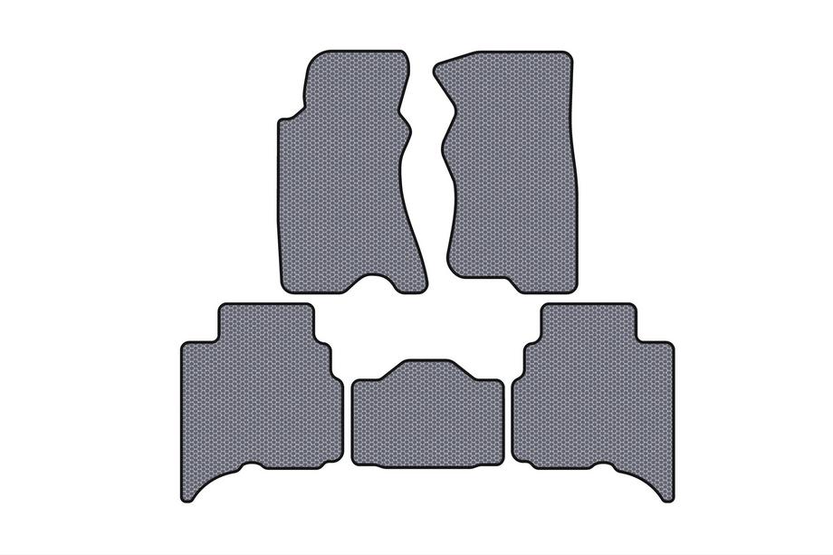 GreatWall Haval/Hover H3 2005–2013 Kumimatot Carsuit (Harmaa) Image