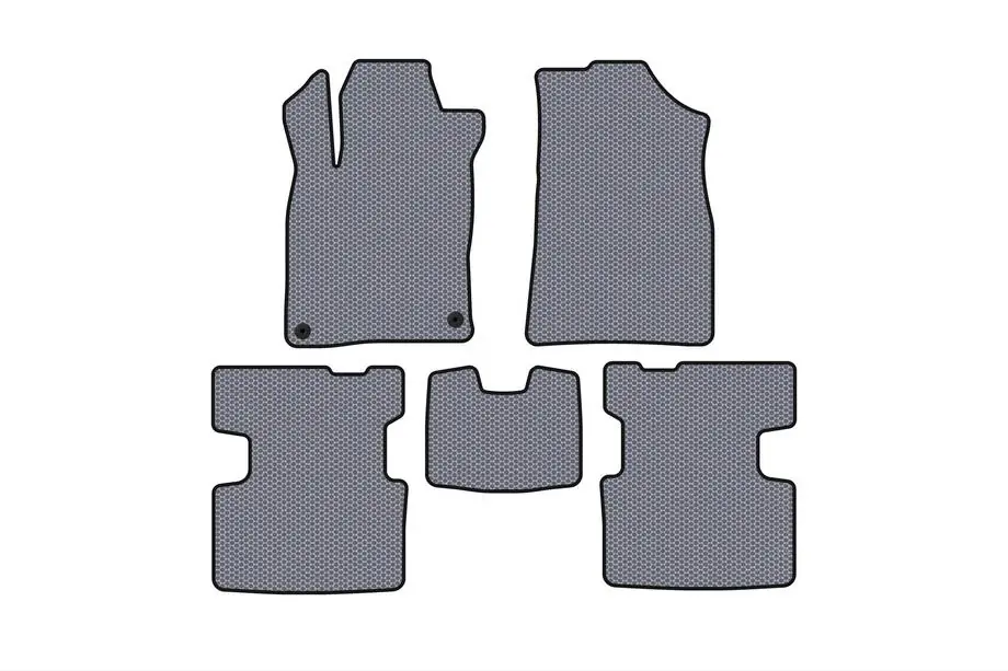 Honda Insight III 2018–2022 Kumimatot Carsuit (Harmaa) Image