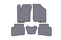 Kia Forte 2008–2024 Kumimatot Carsuit (2008-2012, harmaa) kuva 1