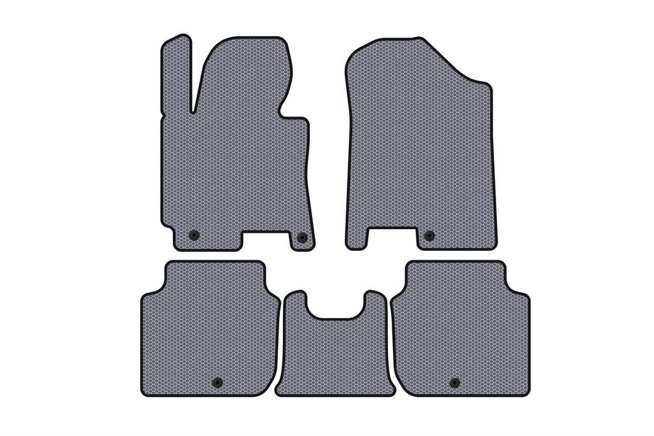 Kia Forte 2008–2024 Kumimatot Carsuit (2012-2016, harmaa) Image