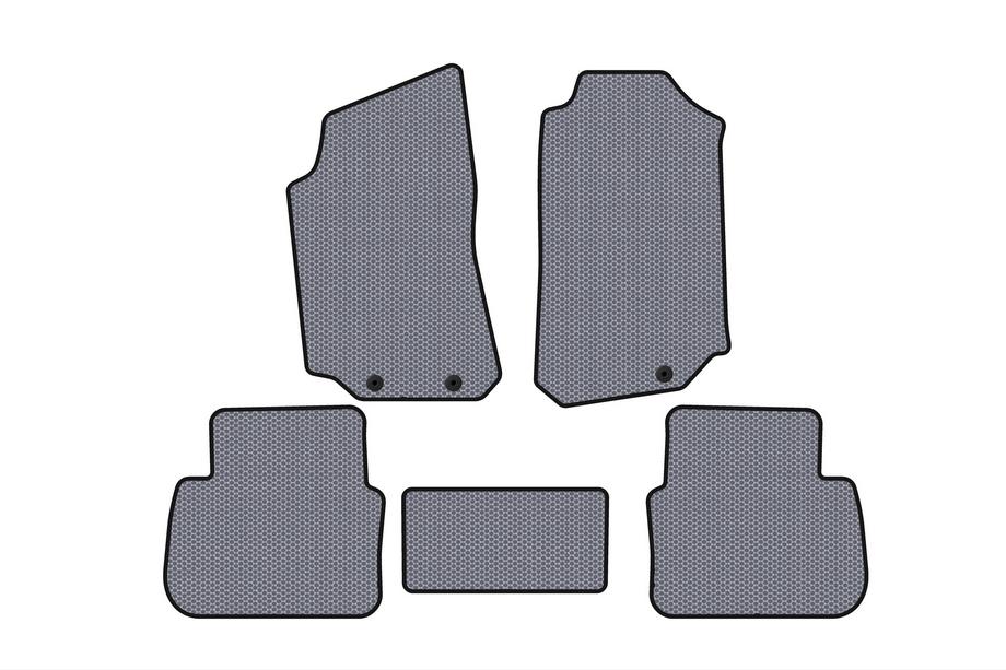 Saab 9-5 1997–2010 Kumimatot Carsuit (Harmaa) Image