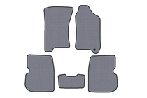 Subaru Forester 1997–2002 Kumimatot Carsuit (oikealta ohjattava, harmaa) kuva 1