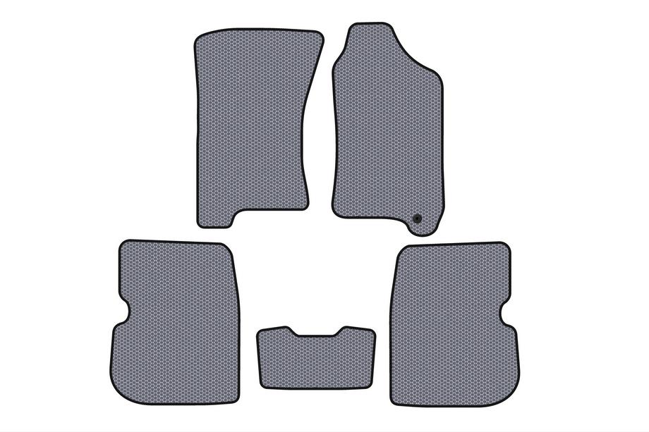 Subaru Forester 1997–2002 Kumimatot Carsuit (oikealta ohjattava, harmaa) Image