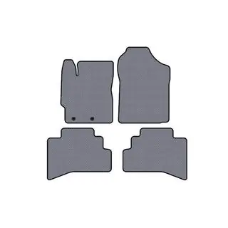Kumimatot Carsuit (Harmaa)
