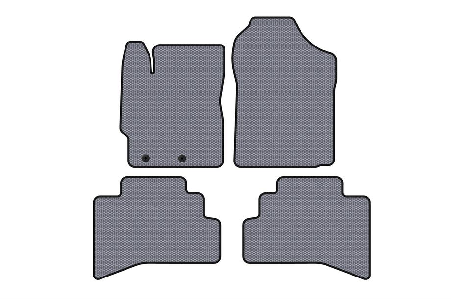 Toyota Prius C 2012–2019 Kumimatot Carsuit (Harmaa) Image
