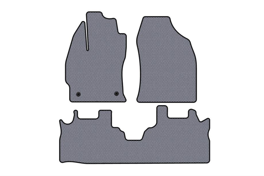 Toyota Prius Plus Kumimatot Carsuit (2 riviä, harmaa) Image