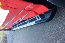 Ford Kuga/Escape 2013–2019 Sunrise sivuportaat (2 kpl, alumiini) kuva 4
