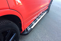 Ford Kuga/Escape 2013–2019 Sunrise sivuportaat (2 kpl, alumiini) kuva 17