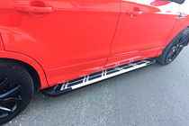 Ford Kuga/Escape 2013–2019 Sunrise sivuportaat (2 kpl, alumiini) kuva 6