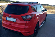Ford Kuga/Escape 2013–2019 Sunrise sivuportaat (2 kpl, alumiini) kuva 18