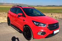 Ford Kuga/Escape 2013–2019 RedLine V1 sivuportaat (2 kpl, alumiini) kuva 3