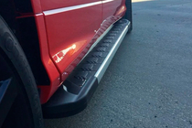 Ford Kuga/Escape 2013–2019 RedLine V1 sivuportaat (2 kpl, alumiini) kuva 5