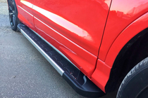 Ford Kuga/Escape 2013–2019 RedLine V1 sivuportaat (2 kpl, alumiini) kuva 6