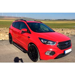 RedLine V1 sivuportaat (2 kpl, alumiini) kuva 3