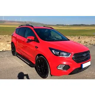 RedLine V1 sivuportaat (2 kpl, alumiini) kuva 3
