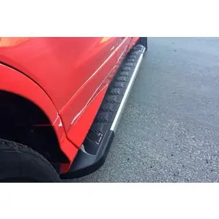 RedLine V1 sivuportaat (2 kpl, alumiini) kuva 1