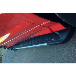 RedLine V1 sivuportaat (2 kpl, alumiini) kuva 4