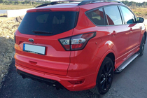 Ford Kuga/Escape 2013–2019 Line-astinlaudat (2 kpl, alumiini) kuva 9