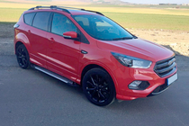 Ford Kuga/Escape 2013–2019 Line-astinlaudat (2 kpl, alumiini) kuva 3