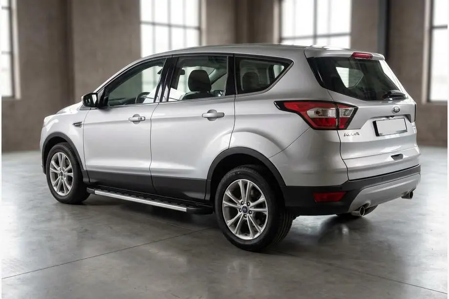 Ford Kuga/Escape 2013–2019 Duru sivuportaat (2 kpl, alumiini) Image
