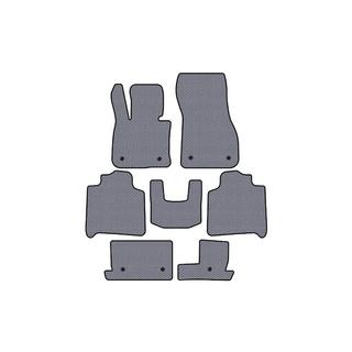 Kumimatot Carsuit (F46, 3 riviä, harmaa) BMW 2-sarja Active Tourer F45/F46 2014–2021 kuva 1