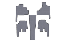 Chrysler Voyager 2001–2007 Carsuit kumimatot matkustamoon (Grand Voyager, automaattivaihteisto, harmaa) kuva 1