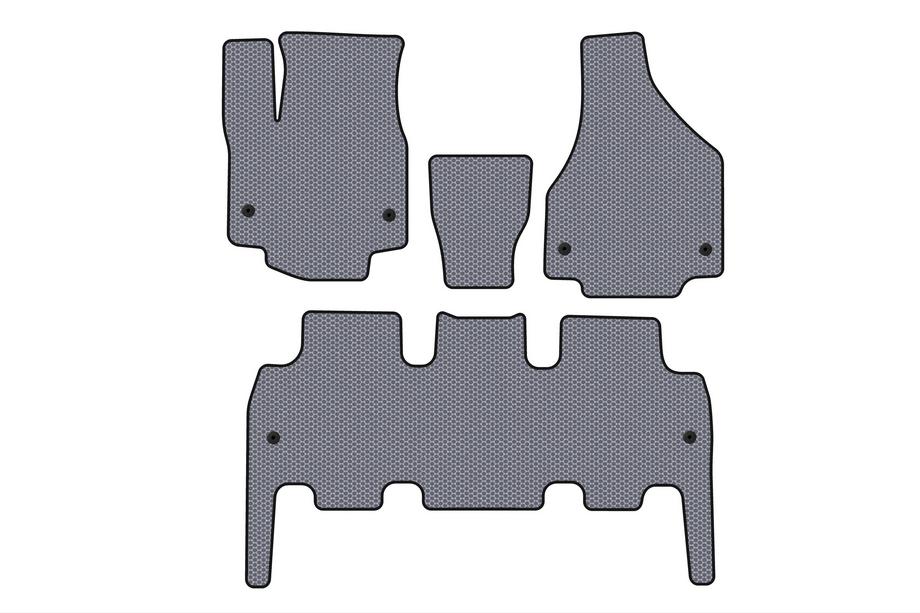 Chrysler Pacifica 2016– Kumimatot Carsuit (Harmaa) Image