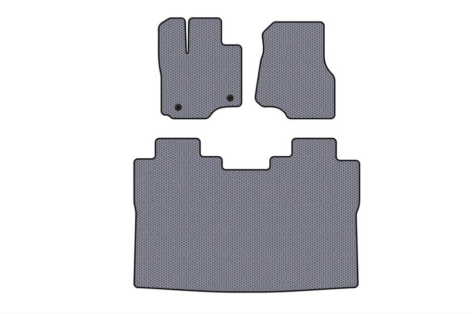Ford F-150 2014–2021 Kumimatot matkustamoon Carsuit (Raptor, harmaa) Kuva 1