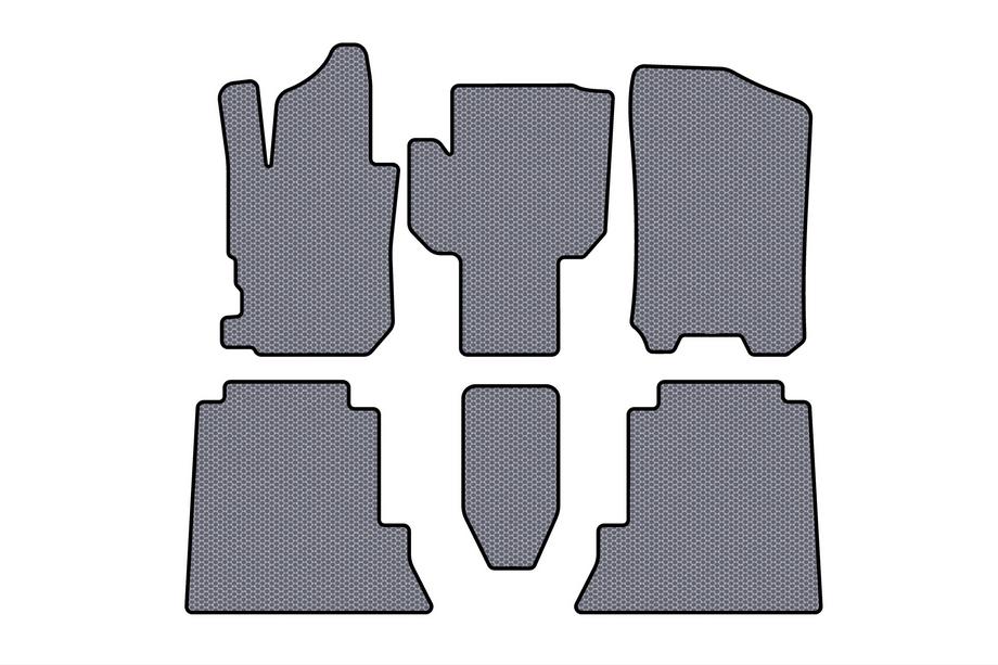 Honda FR-V 2004–2009 Kumimatot Carsuit (Harmaa) Image