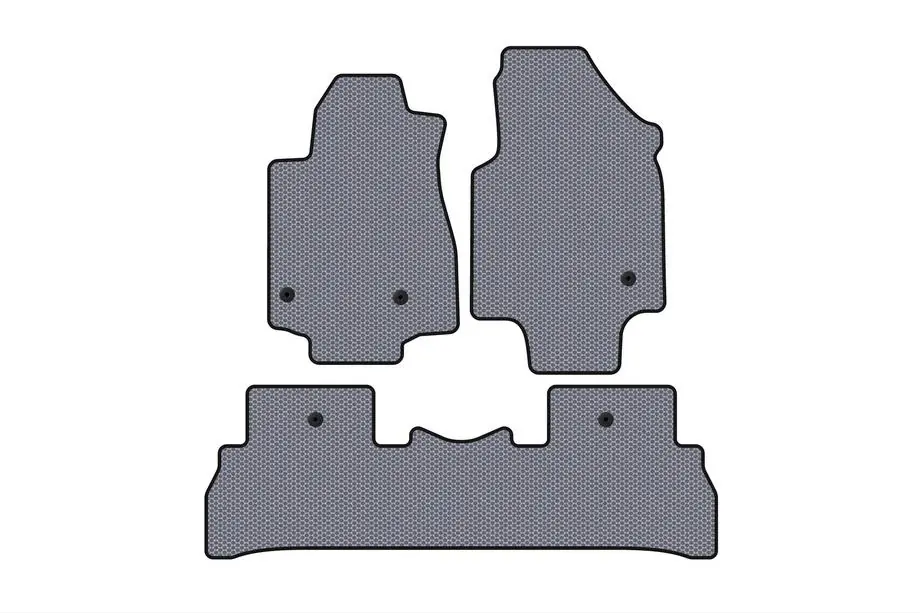 Honda Pilot 2008–2015 Kumimatot Carsuit (2008-2012, 7-paikkainen, harmaa) Image