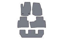 Ford Galaxy 2007–2015 Carsuit-kumimatot (3 riviä, harmaa) kuva 1