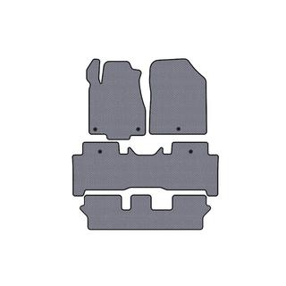 Carsuit-kumimatot (3 riviä, harmaa) Acura MDX 2007–2013 kuva 1