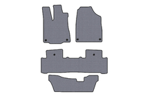 Acura MDX 2013–2020 Carsuit-kumimatot (3 riviä, harmaa) kuva 1
