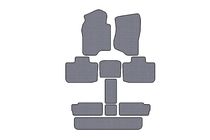 Cadillac Escalade 2007–2014 Carsuit-kumimatot (3 riviä, harmaa) kuva 1