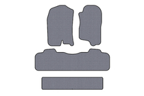 Chevrolet Tahoe 2007–2014 Kumimatot Carsuit (3 riviä, 2007-2014, harmaa) kuva 1