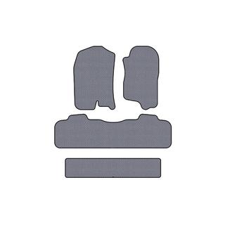 Kumimatot Carsuit (3 riviä, 2007-2014, harmaa) Chevrolet Tahoe 2007–2014 kuva 1