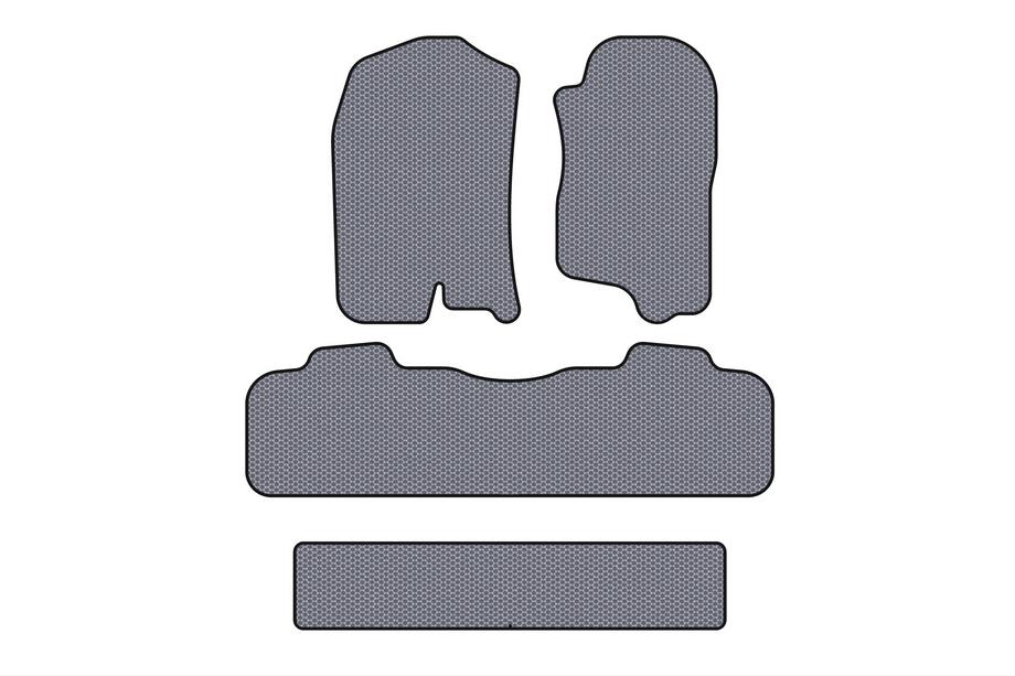 Chevrolet Tahoe 2007–2014 Kumimatot Carsuit (3 riviä, 2007-2014, harmaa) Image