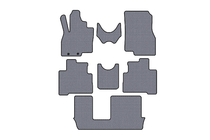 Mitsubishi Grandis 2003–2011 Carsuit-kumimatot (3 riviä, harmaa) kuva 1