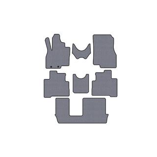 Carsuit-kumimatot (3 riviä, harmaa) Mitsubishi Grandis 2003–2011 kuva 1