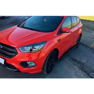 Sivuporrast Bosphorus Black (2 kpl, alumiini) kuva 1