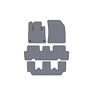 Kumimatot Carsuit V1 (3 riviä, harmaa) kuva 1
