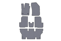 Dacia Lodgy 2012–2022 Kumimatot Carsuit (3 riviä, 7-paikkainen, harmaa) kuva 1
