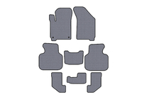Dodge Journey 2008–2020 Kumimatot Carsuit (2008-2011, 3 riviä, harmaa) kuva 1